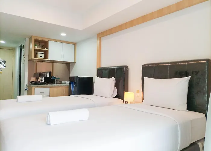 Luxurious Studio At De Prima Apartment By Travelio